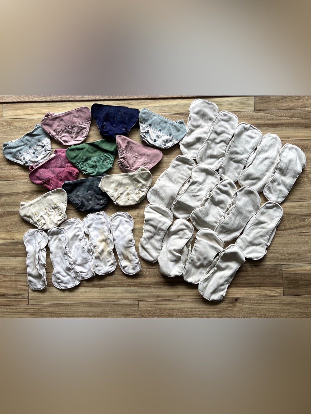 Grovia Hybrid Diaper Outer & Soaker Pads set